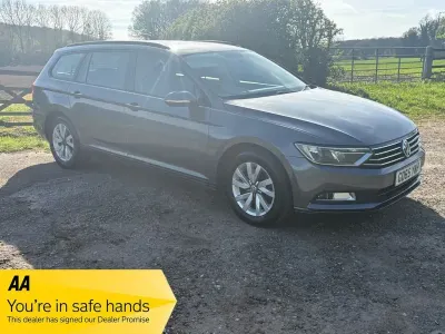 Used VW Passat S 120 HP (88 kW) 2015 Grey Estate