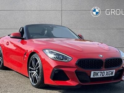 Used BMW Z4 M Sport 197 HP (144 kW) 2020 Red Cabriolet