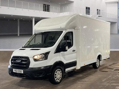 Used Ford Transit S 130 HP (95 kW) 2021 White Cabriolet