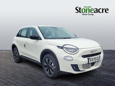 White New 2025 Fiat 600 SUV | £18,495 (Fair price)