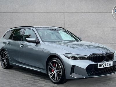 Used BMW 330e M Sport 292 HP (214 kW) 2024 Grey Estate