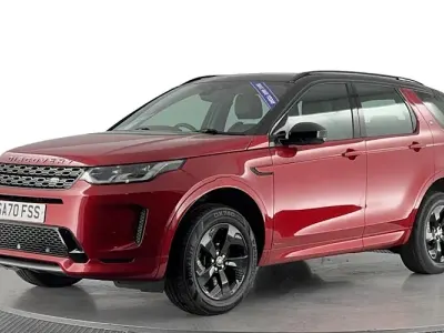 Used Land Rover Discovery Sport SE Dynamic 200 HP (147 kW) 2021 SUV
