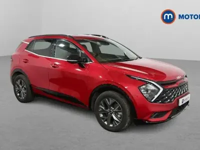 Begagnad Kia Sportage GT-Line 209 HK (153 kW) 2024 Röd SUV