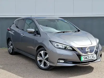 Used Nissan Leaf Tekna 110 kW (150 HP) 2021 Grey Hatchback