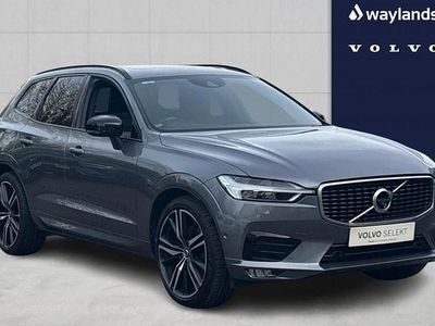 Used Volvo XC60 R-Design Pro 232 HP (170 kW) 2020 Grey SUV