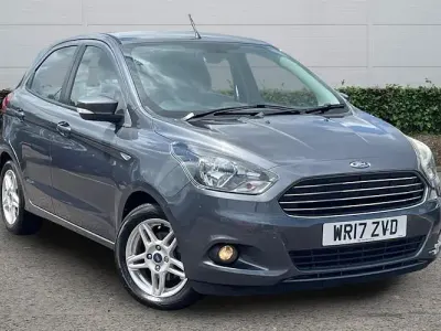 Used Ford Ka Plus Zetec 69 HP (50 kW) 2017 Grey Hatchback