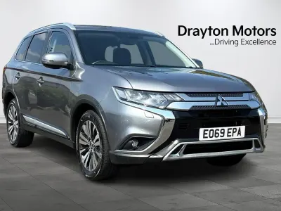 Used Mitsubishi Outlander 150 HP (110 kW) 2019 Grey SUV