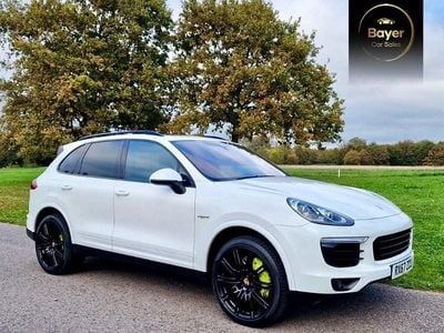 Porsche Cayenne S E-Hybrid