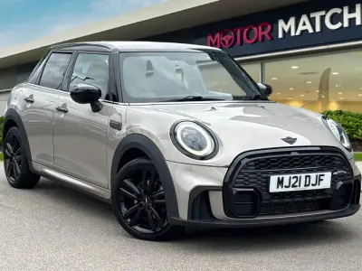 Begagnad Mini Cooper Hatch 2021 Grå Halvkombi