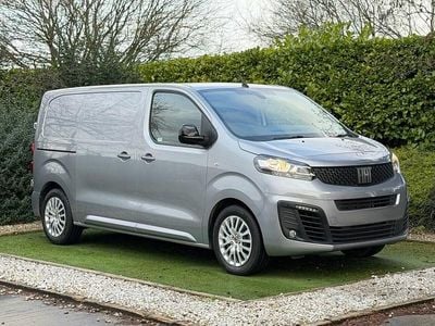 Used Fiat Scudo S 120 HP (88 kW) 2023 Grey Van