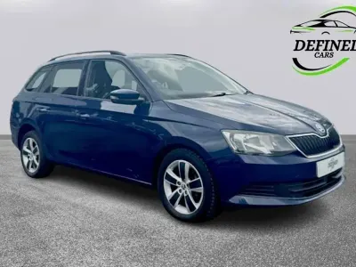 Used Skoda Fabia SE 2016 Blue Estate