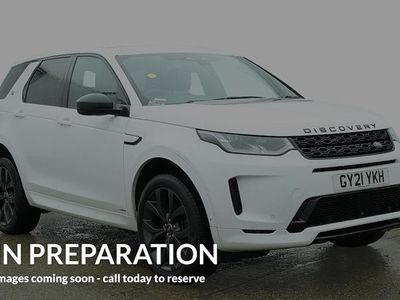 Used Land Rover Discovery Sport SE Dynamic 204 HP (150 kW) 2023 SUV