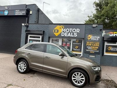 Brown Used 2015 Audi Q3 Comfort SUV | £6,995 (Good price)