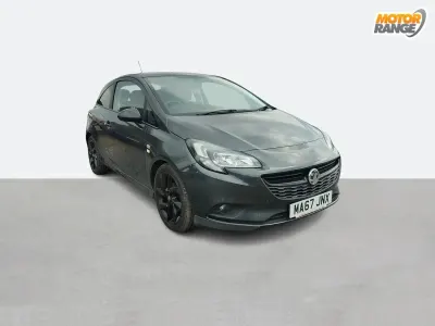 Używany Vauxhall Corsa Edition 75 KM (55 kW) 2017 Szary Hatchback