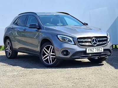 Used Mercedes GLA180 Urban 122 HP (89 kW) 2019 Grey SUV