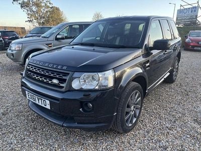 Used Land Rover Freelander 2 2011 Black SUV