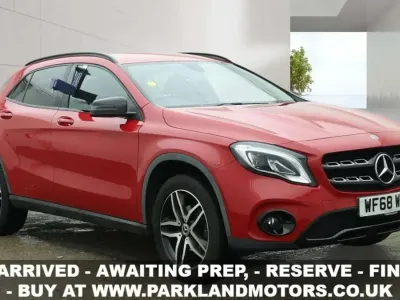 Used Mercedes GLA180 Urban 2018 Red SUV