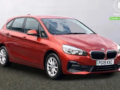 Used BMW 218 140 HP (102 kW) 2019 Orange Estate