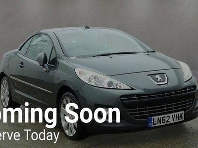 Used Peugeot 207 CC Allure 120 HP (88 kW) 2012 Cabriolet