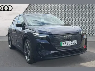 Used Audi Q4 e-tron