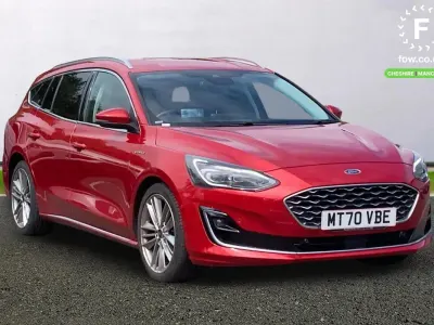 Used Ford Focus Vignale 150 HP (110 kW) 2020 Red Estate