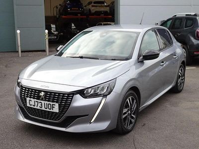 Used Peugeot 208 Allure+ 2023 Grey Hatchback
