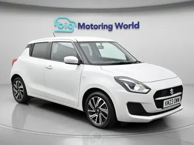 Used Suzuki Swift SZ-L 83 HP (61 kW) 2023 White Hatchback