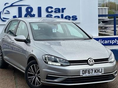 Używany VW Golf VII SE 115 KM (84 kW) 2017 Srebrny Hatchback