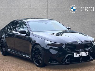 Used BMW M5 Comfort Edition 727 HP (534 kW) 2025 Black Sedan