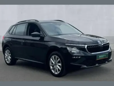 Used Skoda Kamiq SE 116 HP (85 kW) 2025 Black SUV