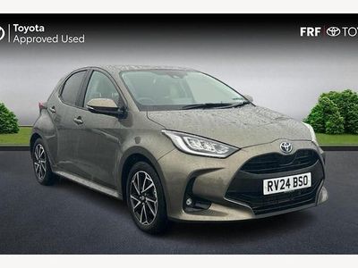 Used Toyota Yaris Hybrid Design 116 HP (85 kW) 2025 Hatchback