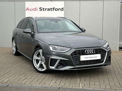 used Audi A4 35 TFSI S Line 5dr S Tronic Estate