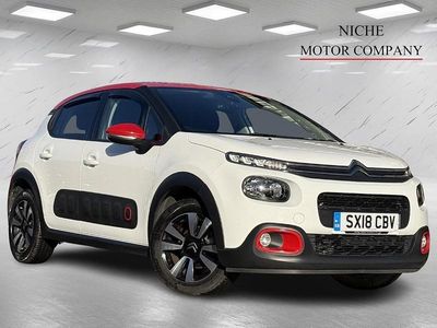 Used Citroën C3 Flair 102 HP (75 kW) 2018 White Hatchback