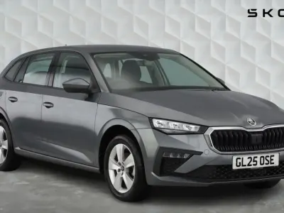 Used Skoda Scala SE 113 HP (83 kW) 2025 Graphite grey metallic Hatchback