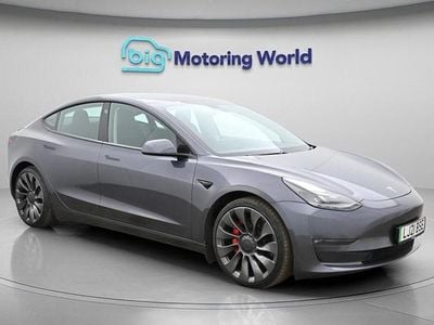 Used Tesla Model 3 Performance 330 kW (449 HP) 2021 Sedan