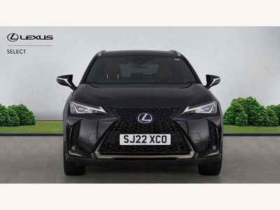 Used Lexus UX 250h Sport Line 180 HP (132 kW) 2022 Black SUV