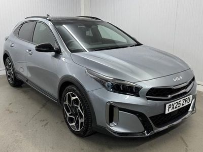 Used Kia XCeed GT-Line S 2025 Silver SUV