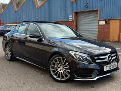 Used Mercedes C250