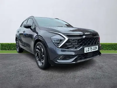 Used Kia Sportage GT-Line S 157 HP (115 kW) 2025 Grey SUV