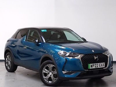 Blue Used 2022 DS Automobiles DS3 Bastille Hatchback | £11,998 (Fair price)