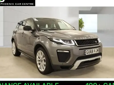 Used Land Rover Range Rover evoque HSE Dynamic 150 HP (110 kW) 2018 Estate