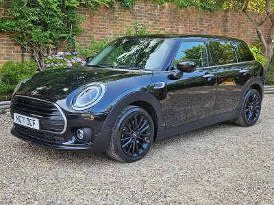 Used Mini Cooper Clubman Classic 2022 Black Estate