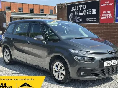 Used Citroën Grand C4 Picasso Touch 100 HP (73 kW) 2016 Grey MPV