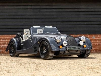 Silver Used 2022 Morgan Plus Cabriolet | £74,950