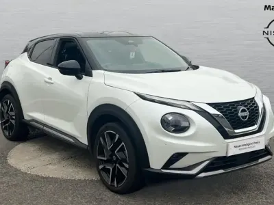 Used Nissan Juke Tekna+ 114 HP (83 kW) 2025 White SUV