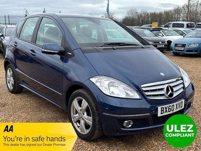 Used Mercedes A180 Avantgarde 116 HP (85 kW) 2010 Blue Hatchback
