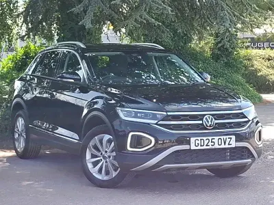 Used VW T-Roc Style 150 HP (110 kW) 2025 Black SUV