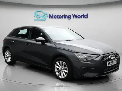 Used Audi A3 Sportback 110 HP (80 kW) 2022 Grey Hatchback