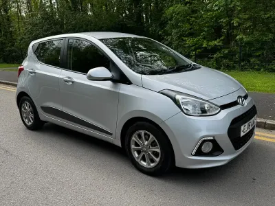 Käytetty Hyundai i10