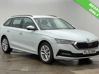 Usado Skoda Octavia SE Technology 2022 Blanco Familiar
